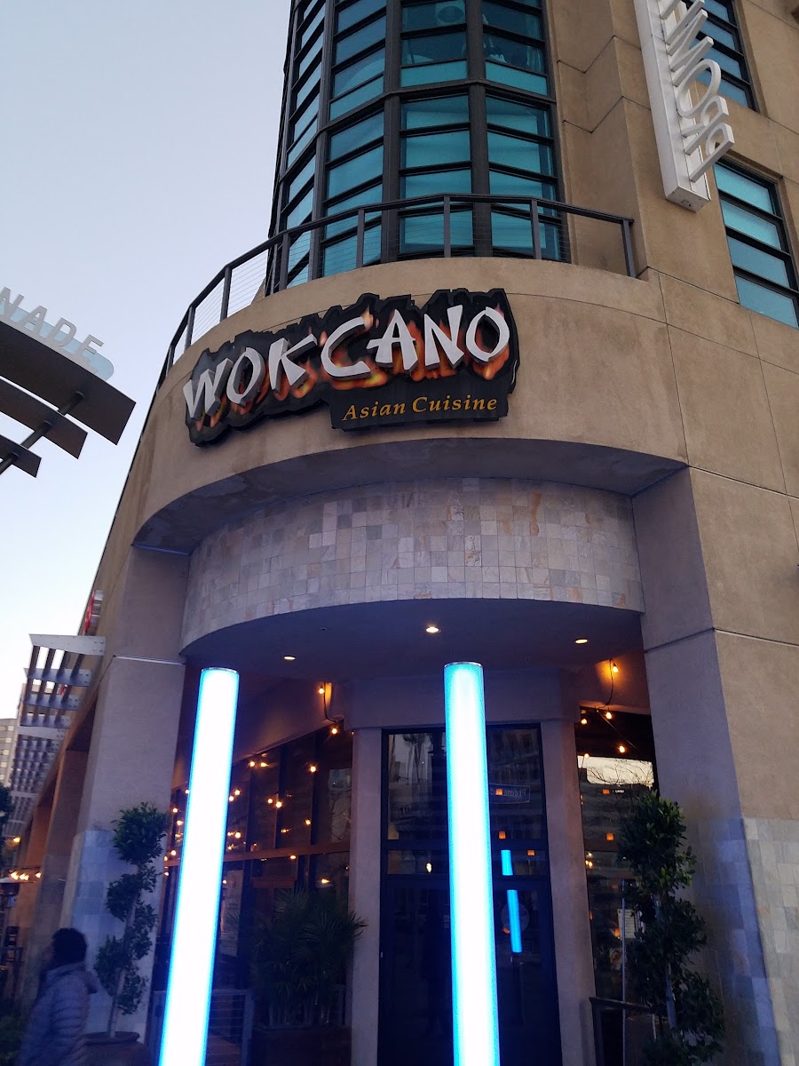 Wokcano Long Beach